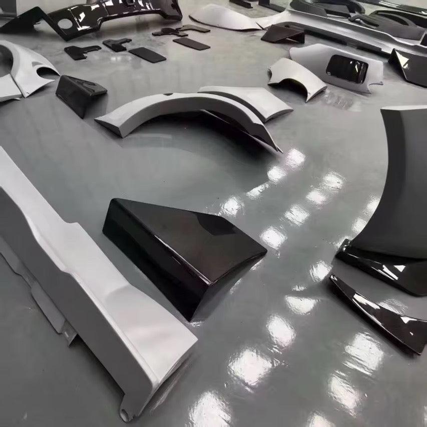 Mercedes AMG GT/GTS/GTC FRP/Carbon Fiber GT3 Wide Body Kit