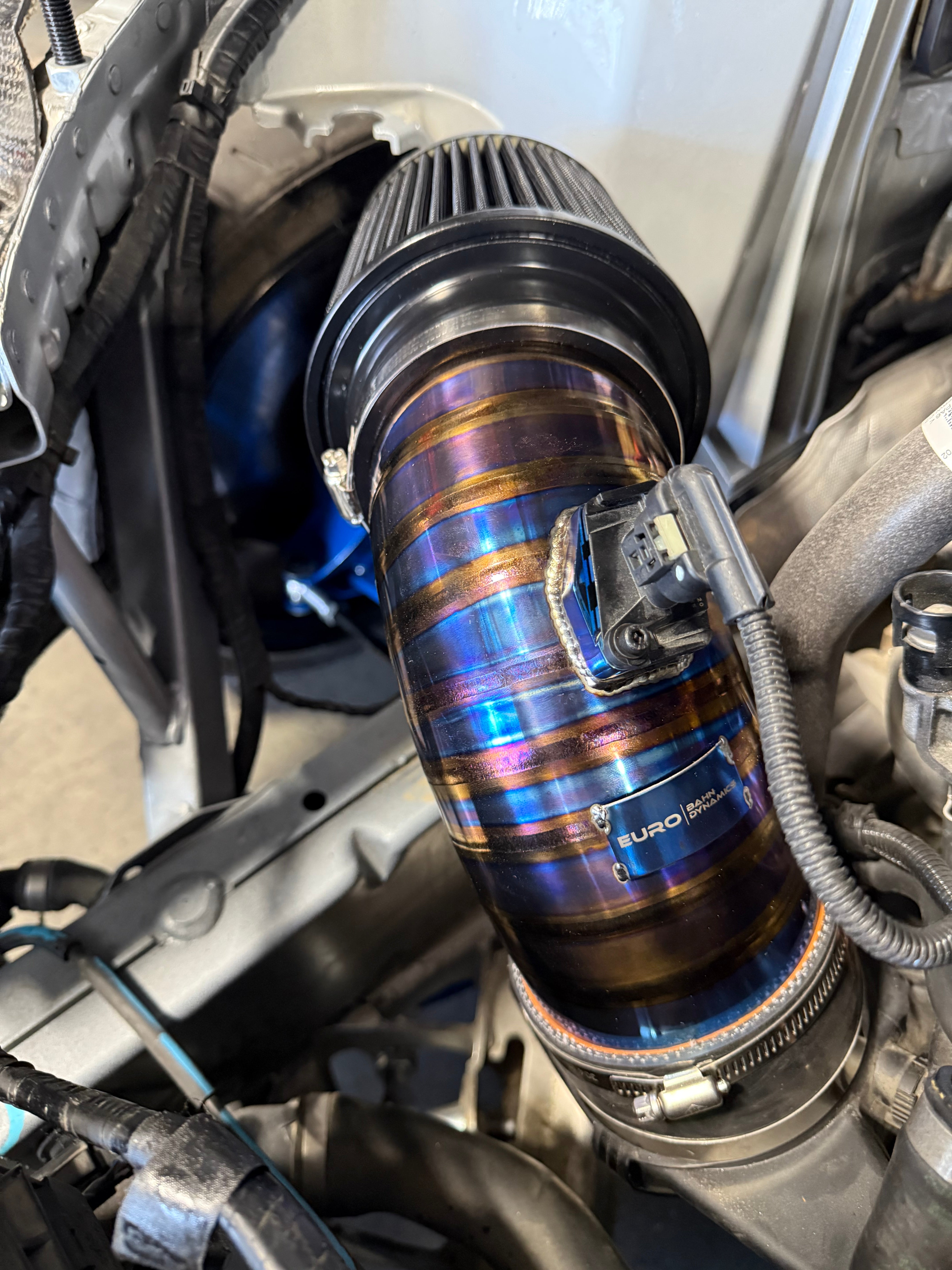 Toyota Supra B58/Z4 4in Titanium Intake