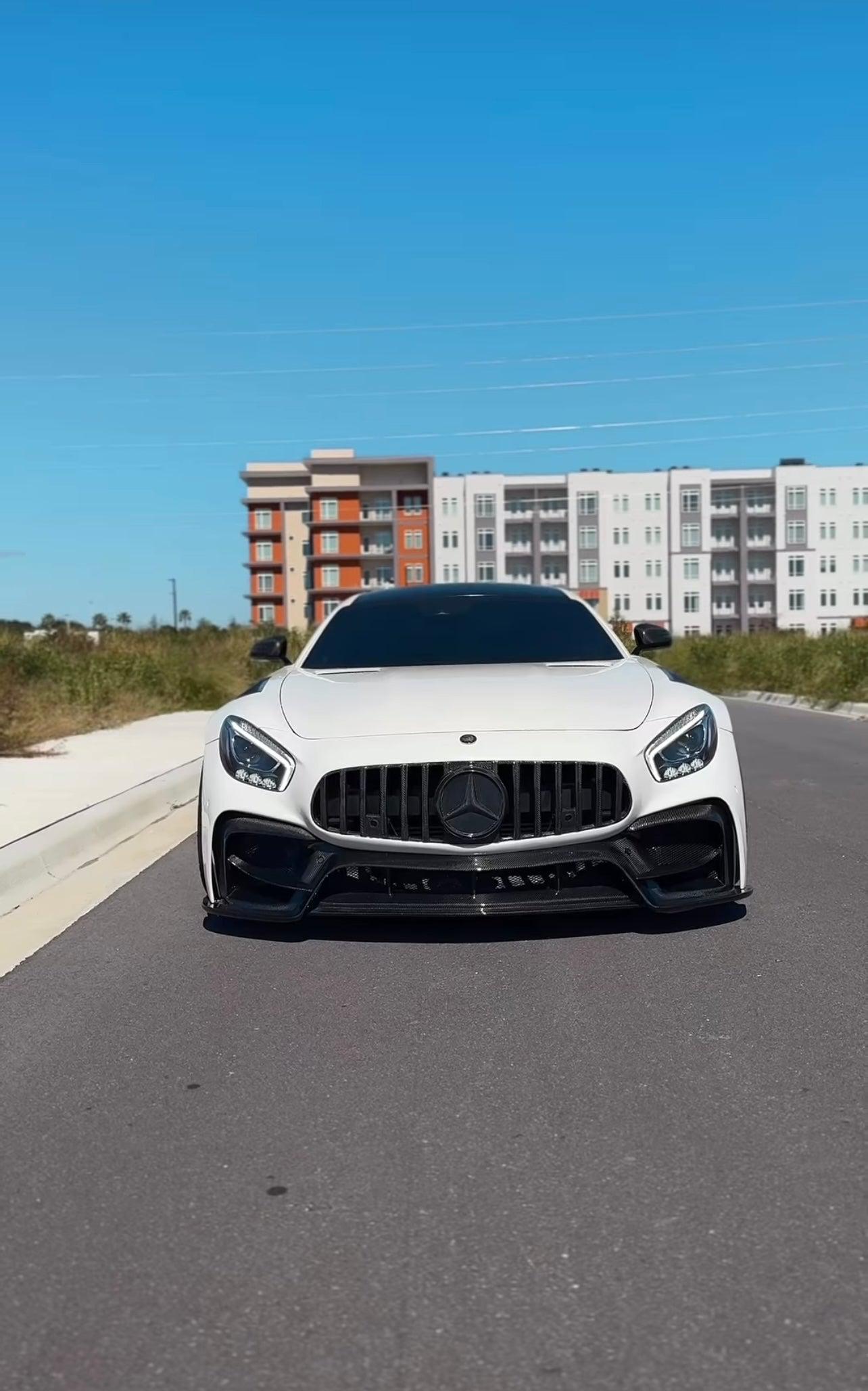 Mercedes AMG GT/GTS/GTC AP FRP/Carbon Fiber Front Bumper