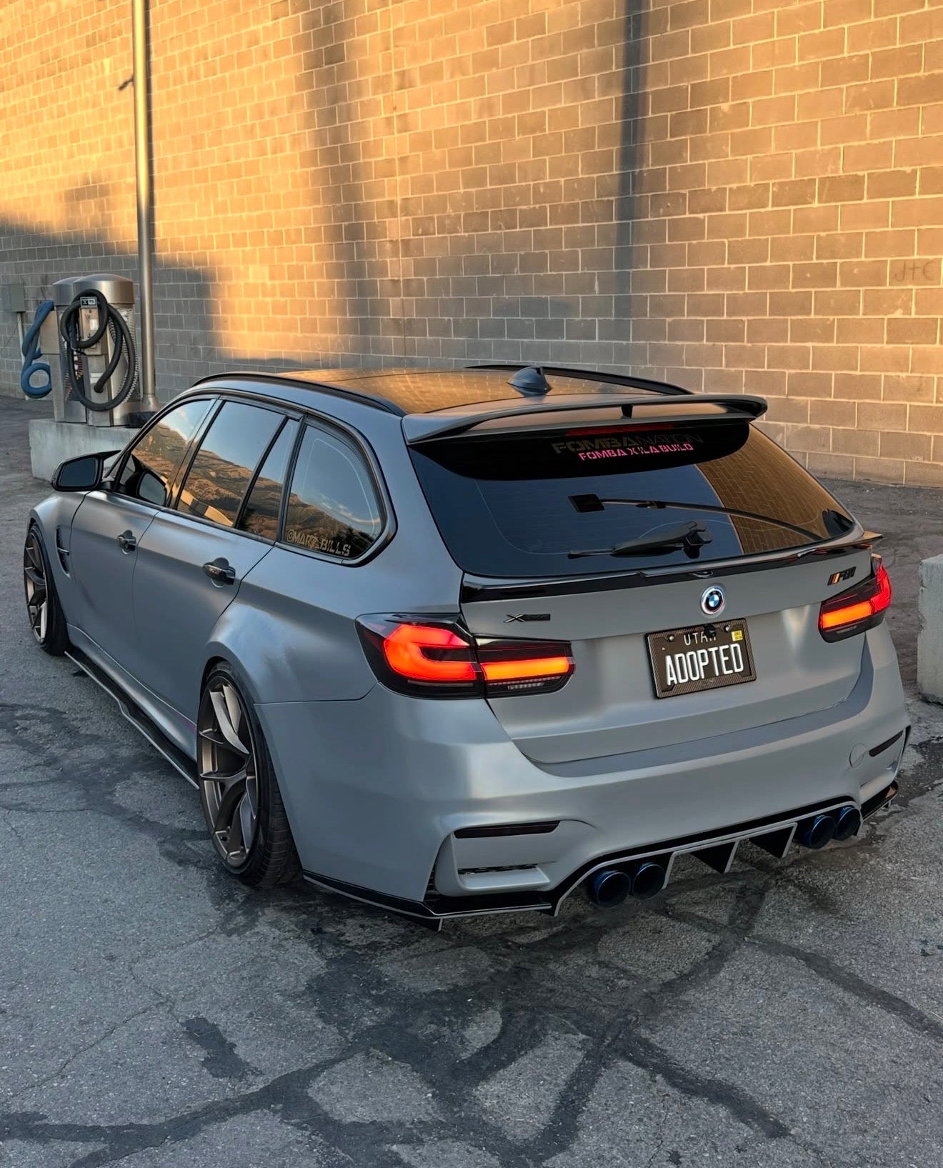 BMW F30/F31/F81 M3 Full Body Conversion Kit