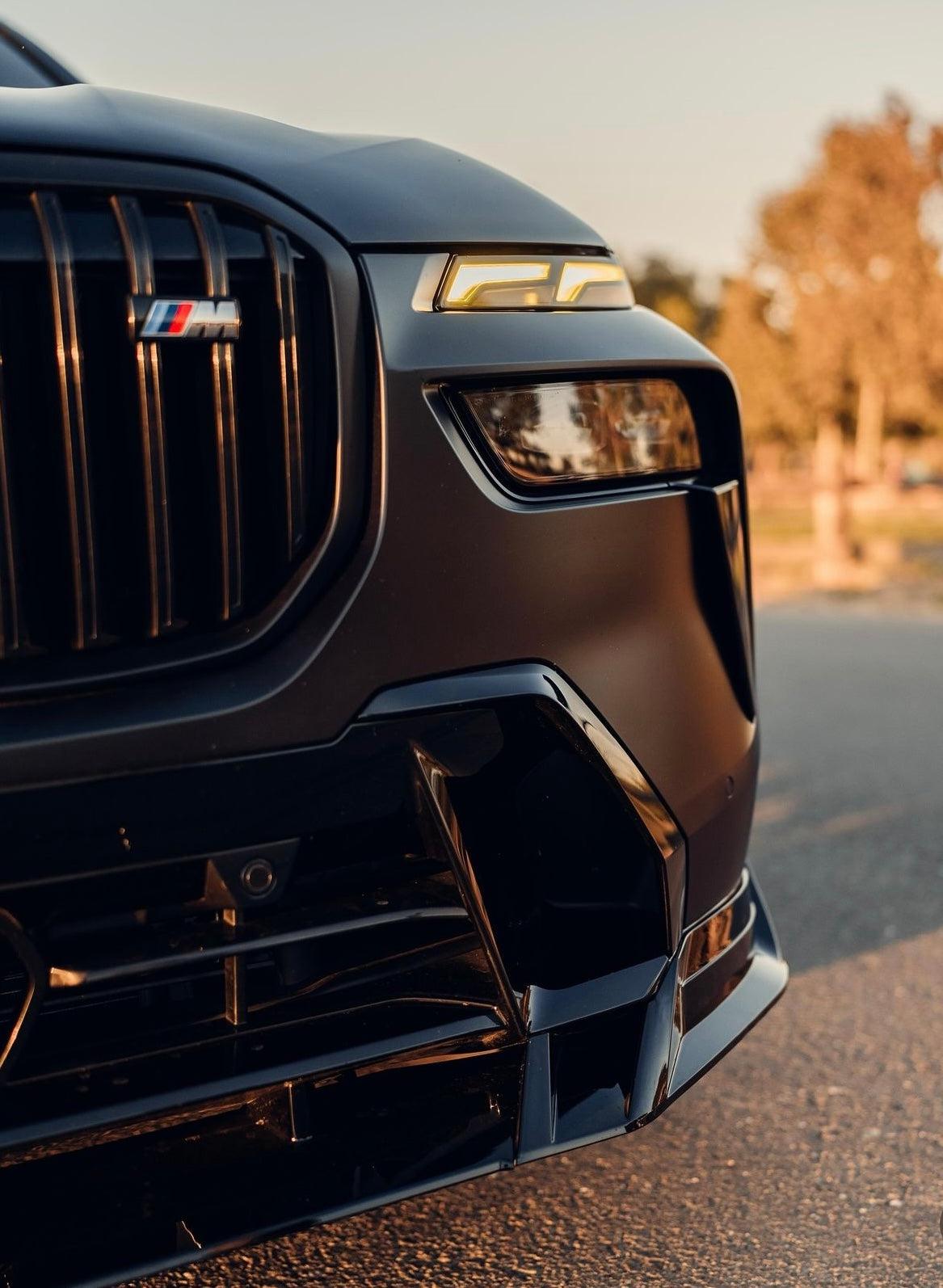 BMW X7 G07 2023-2025 Yellow Pre Cut Headlight Tint