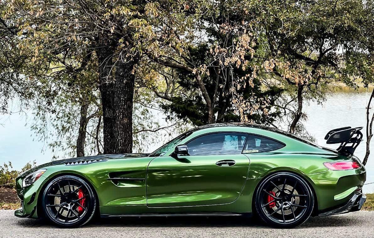 Mercedes AMG GT Black Series Style Carbon Fiber Wing