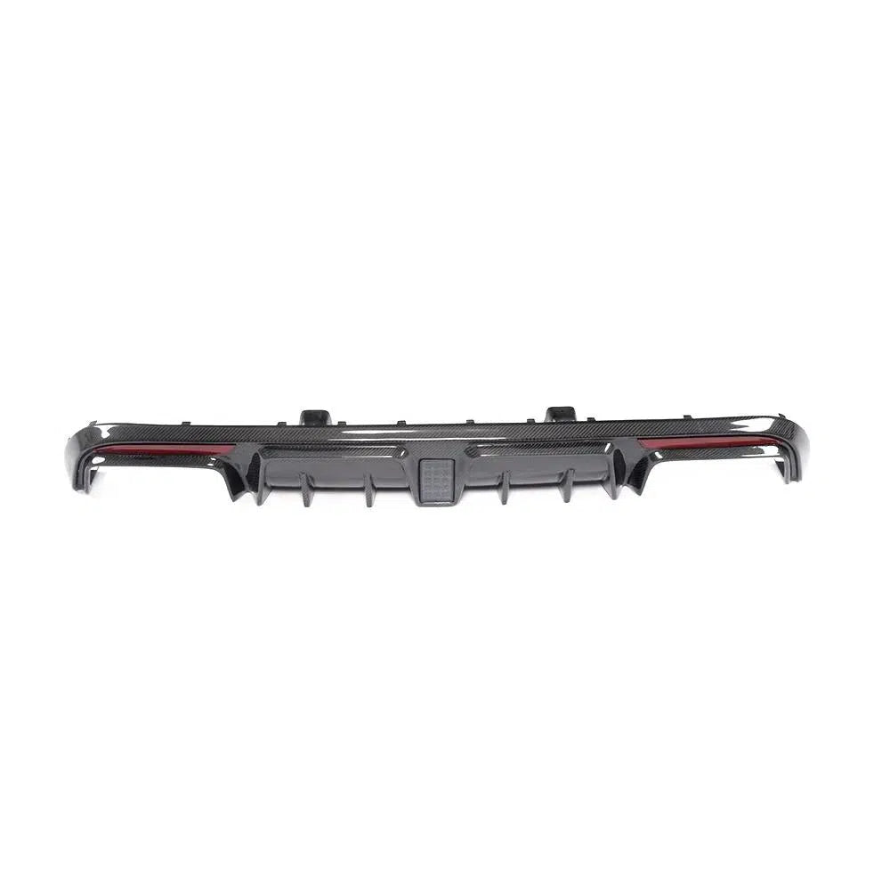 2015-2021 Mercedes C43/C63 Carbon Fiber Rear Brake Light Diffuser