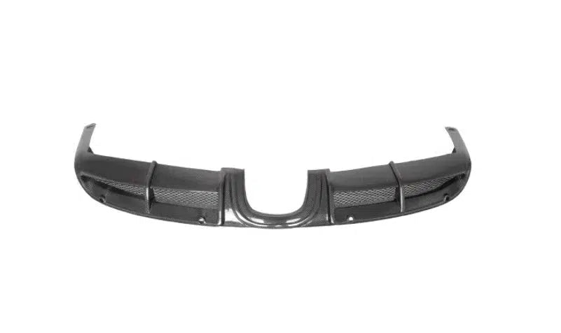Porsche 981 Cayman/Boxster Carbon Fiber GT4 Style Rear Diffuser (2012-2016)