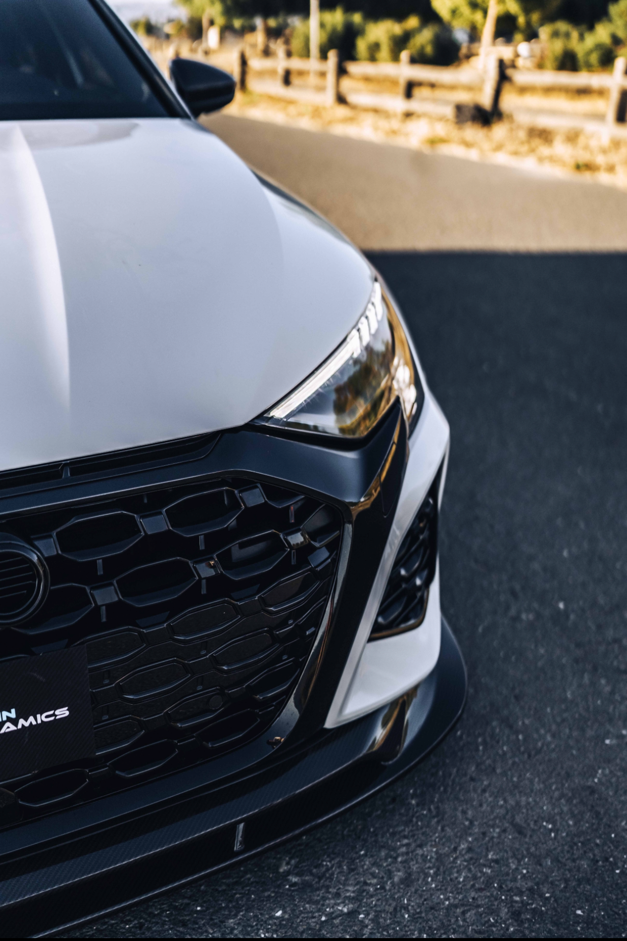 2022-2024 Audi RS3 8Y Carbon Fiber AP Front Lip