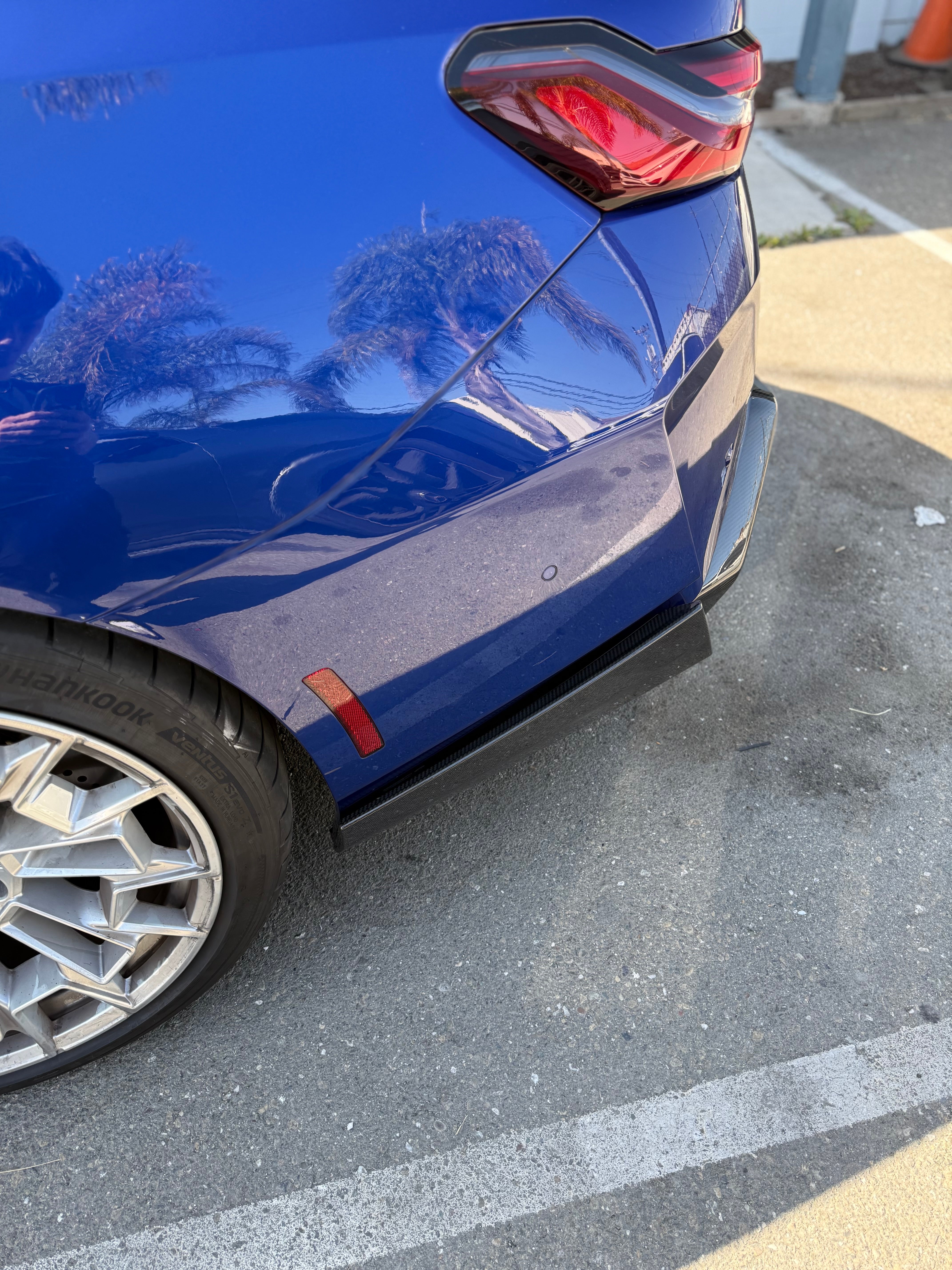 BMW G90 M5 Carbon Fiber AP Rear Diffuser