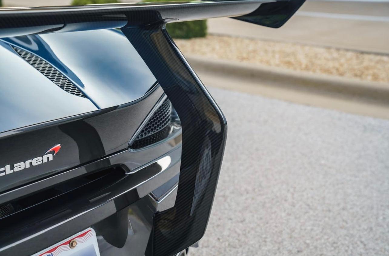 McLaren 540C/570s GT Carbon Fiber Chassis Mount Wing