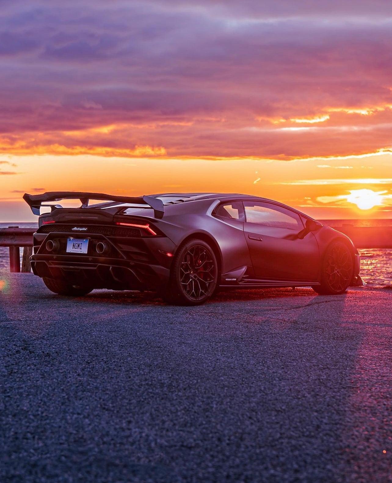 Lamborghini Huracan Artisan Carbon Fiber Wing