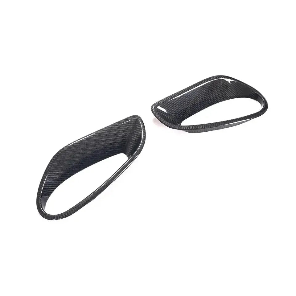 Dry Carbon Side Scoop Air Duct Vent designed for 2014-2016 Porsche 991 911 Turbo S