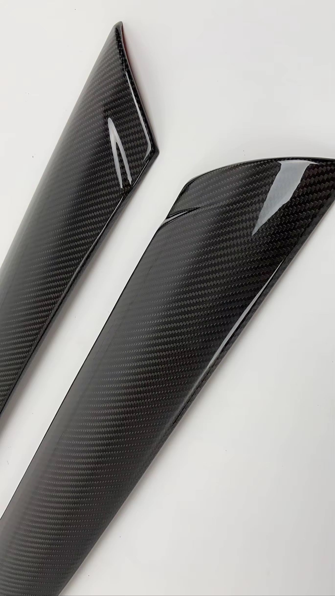 Toyota Supra Mk5 Carbon Fiber A Pillar Trim