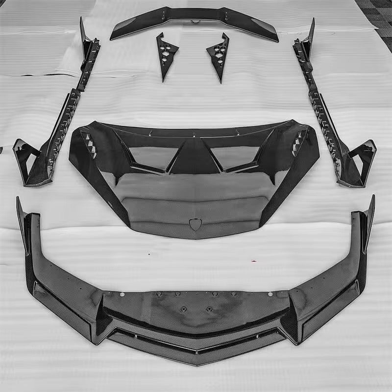 Lamborghini Revuleto AP Carbon Fiber Aero Kit