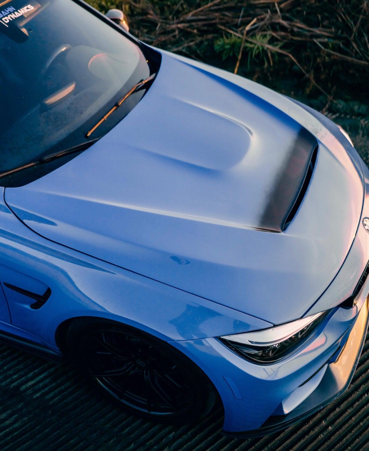 BMW F80 M3/F82/F83 M4 Carbon Fiber GTS Vented Hood | Eurobahndynamics