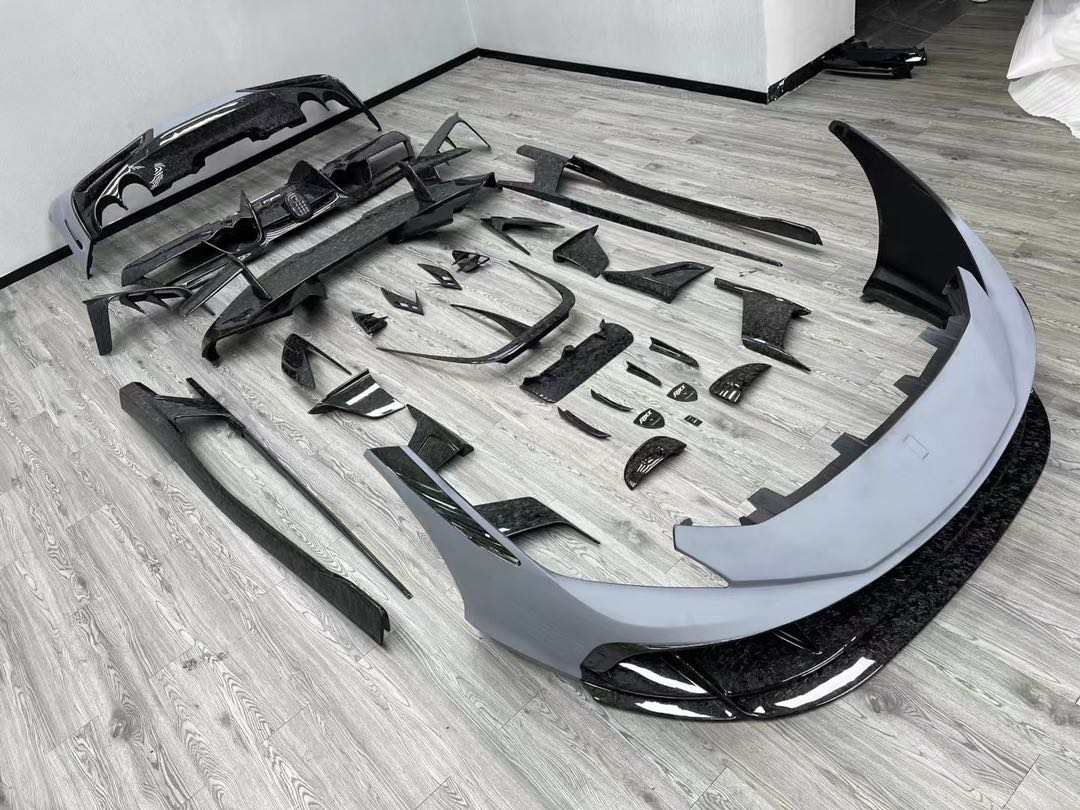 Ferrari F8 Tributo FRP/Carbon Fiber MSY Style Artisan Body Kit
