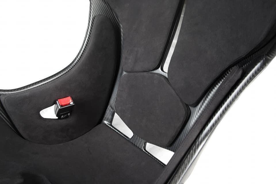 McLaren Senna Style Seats For MP4-12C/570S/600LT/650S/720S/P1 With Side Mount & Bracket & Sliders & Heated Seat