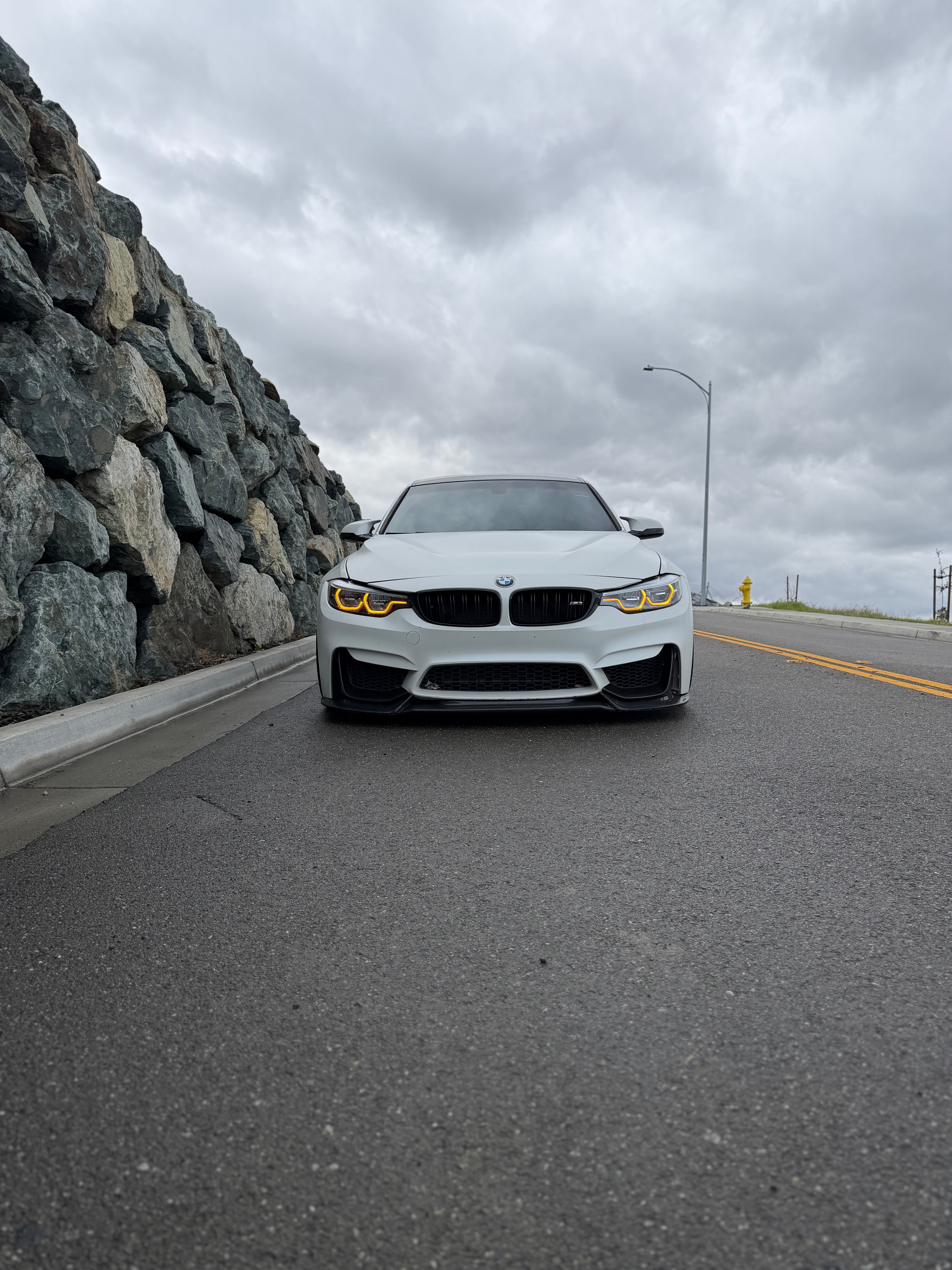 BMW F80/F82/F83 M3/M4 Carbon Fiber Artisan Front Lip