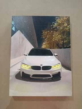 Custom LED Car Canvas Decoration