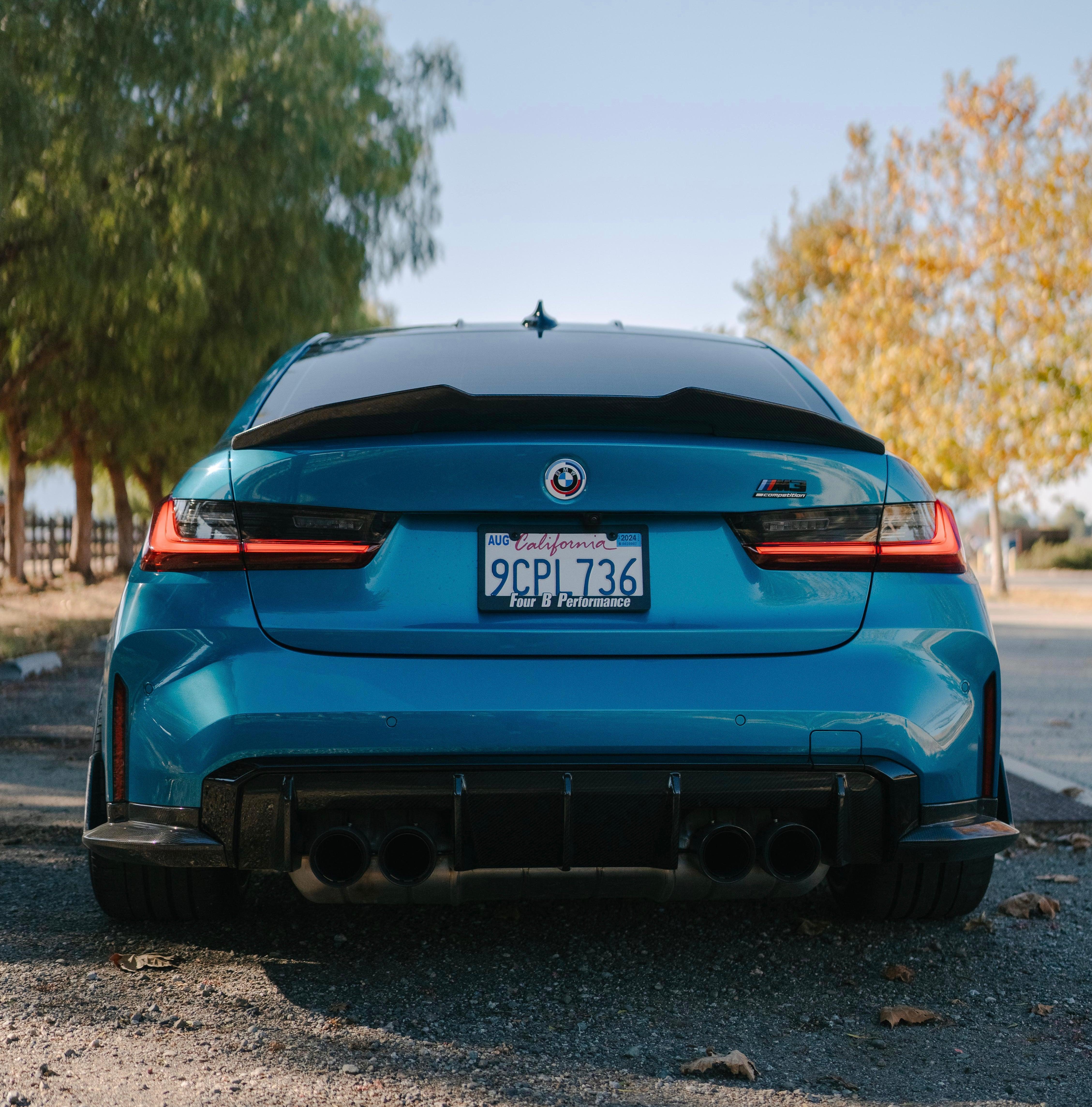 2021-2026 BMW G80 M3/G82/G83 M4 Carbon Fiber Diffuser