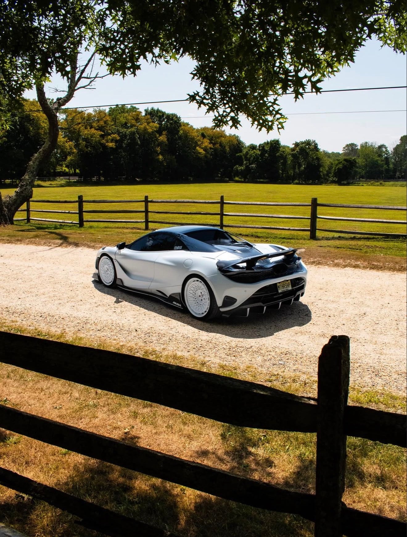 McLaren 720s/750s AP Rear Carbon Fiber Diffuser