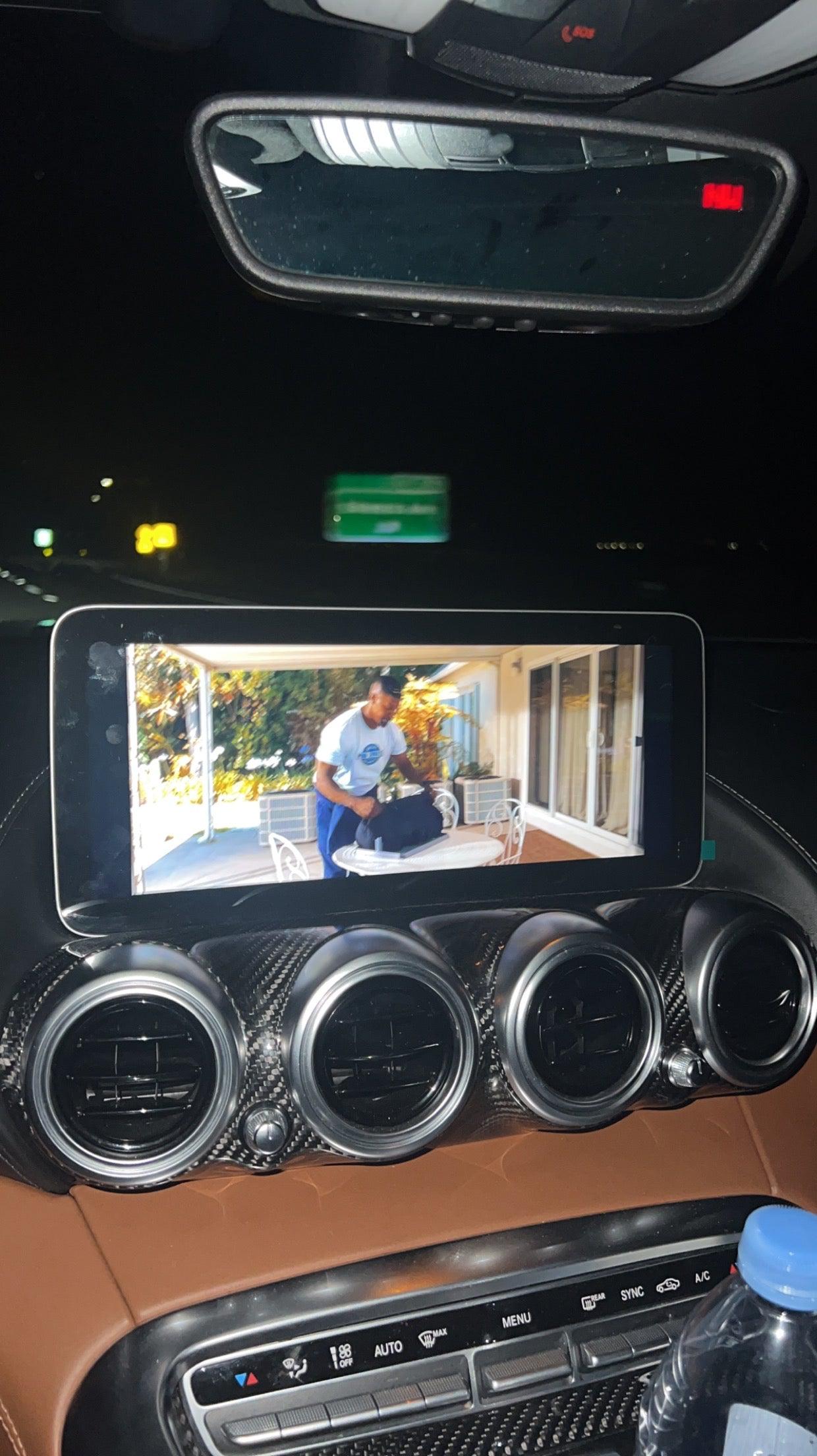 Mercedes AMG GT/GTS/GTC/GTR Apple Car Play Screen Upgrade