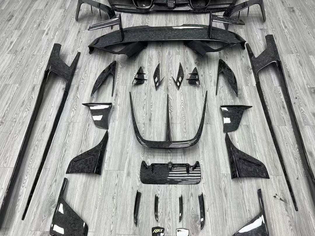 Ferrari F8 Tributo FRP/Carbon Fiber MSY Style Artisan Body Kit