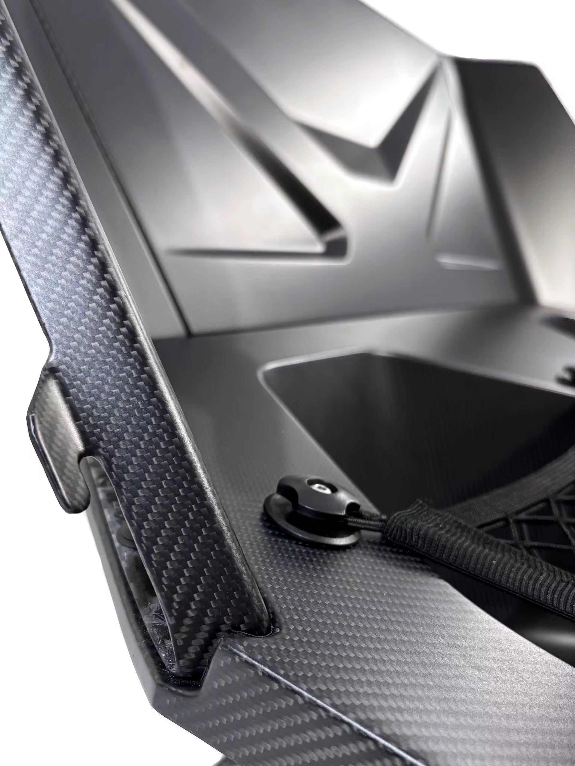 BMW G82/G83 M4 Carbon Fiber Rear Seat Delete Kit