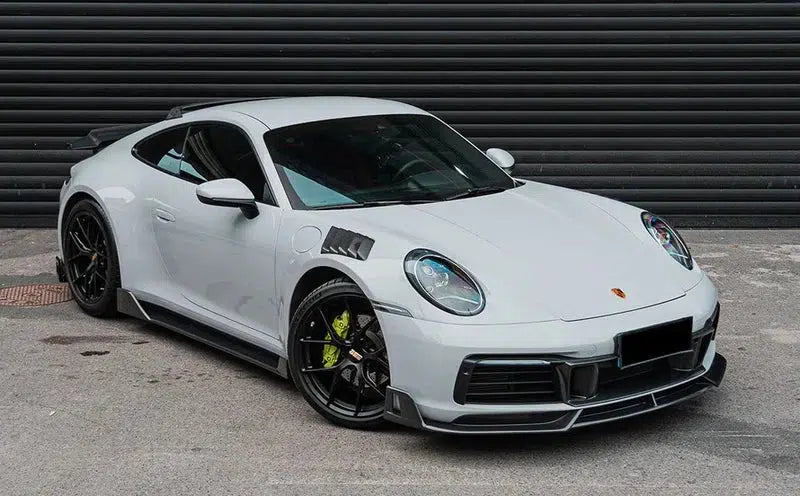 Carbon Fiber Front Lip for Porsche 911 992.1 Carrera (2019-2023)