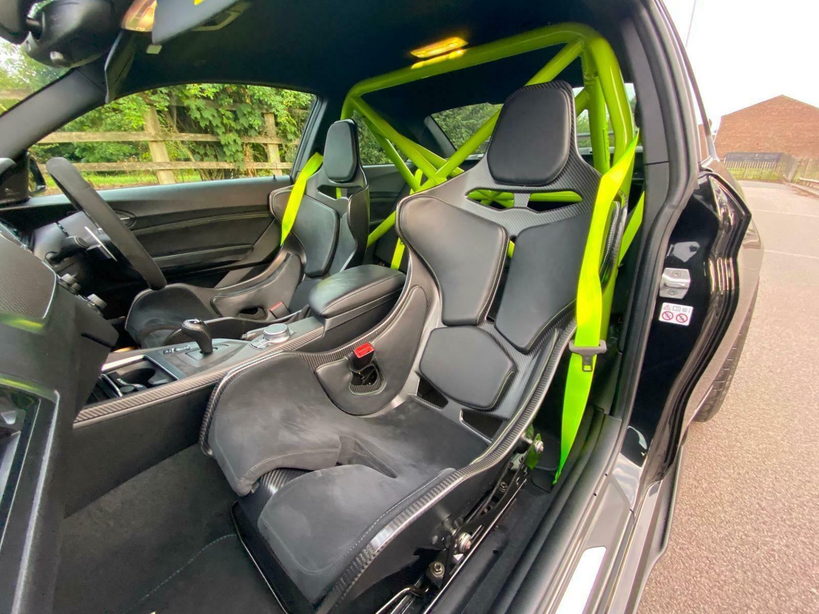 McLaren Senna Style Seats For MP4-12C/570S/600LT/650S/720S/P1 With Side Mount & Bracket & Sliders & Heated Seat