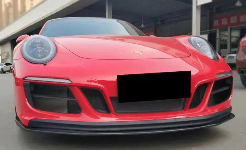 Carbon Fiber Front Lip for Porsche 911 991.2 Carrera (2016-2018)
