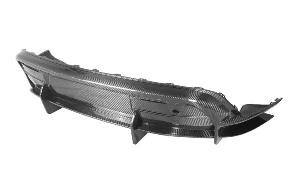 Porsche Taycan (2019-2023) Carbon Fiber Rear Diffuser