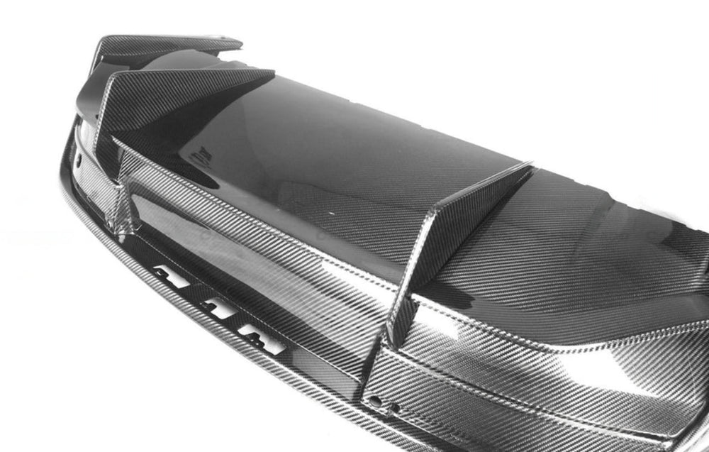 Porsche Taycan (2019-2023) Carbon Fiber Rear Diffuser