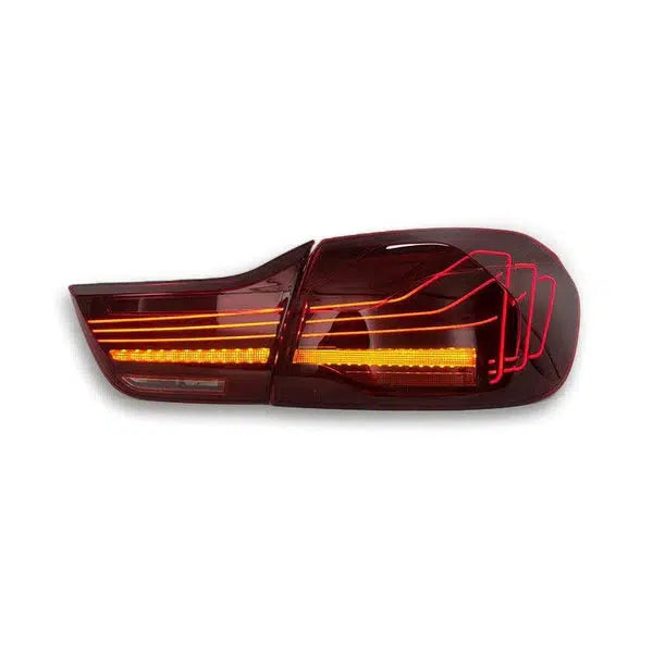 BMW F32 4 Series/F82 M4 CSL Lazor Style Tail Lights