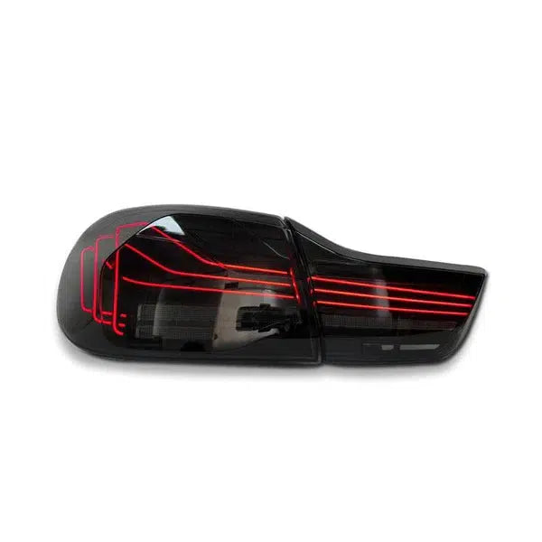 BMW F32 4 Series/F82 M4 CSL Lazor Style Tail Lights