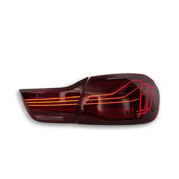 BMW F32 4 Series/F82 M4 CSL Lazor Style Tail Lights