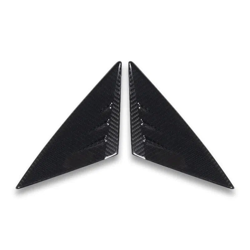 Mercedes Benz W177 A-Class & W118 CLA-Class Carbon Fiber A-Pillar Triangle Trims