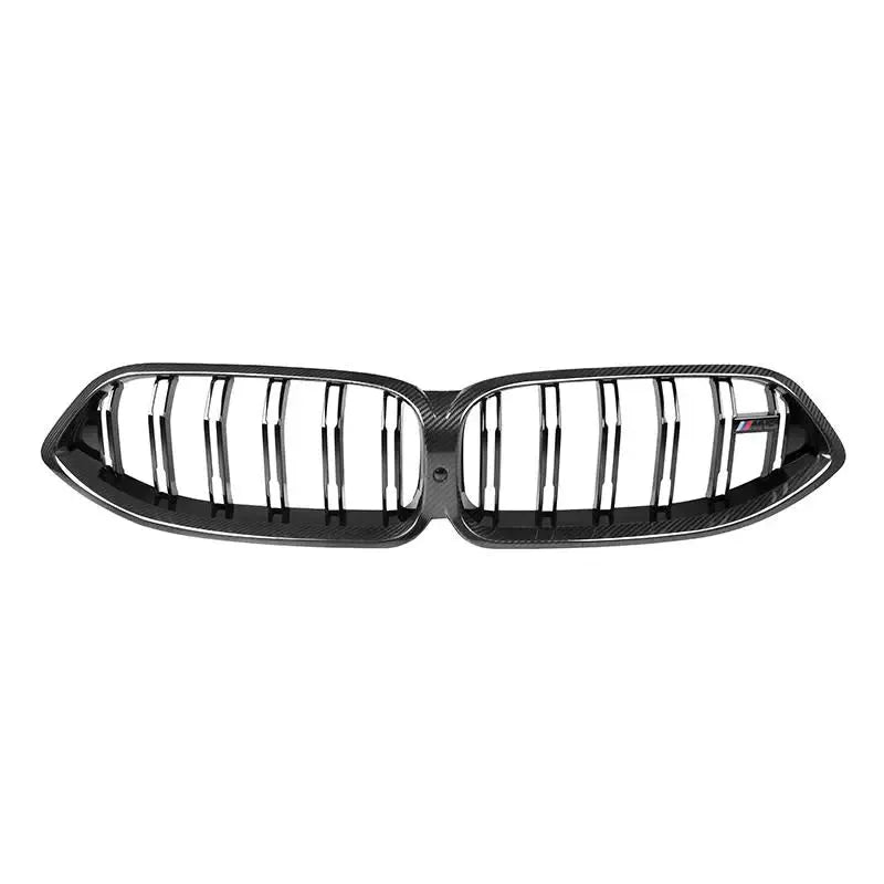 BMW F91 / F92 / F93 M8 - Carbon Fiber Dual Slat Front Grille