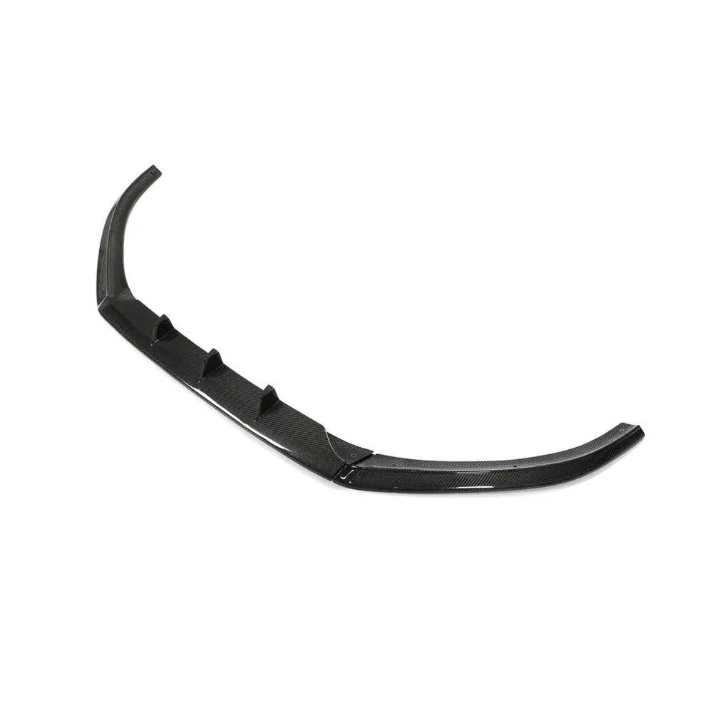 Audi S5/A5 S Line Carbon Fiber Finned Front Lip