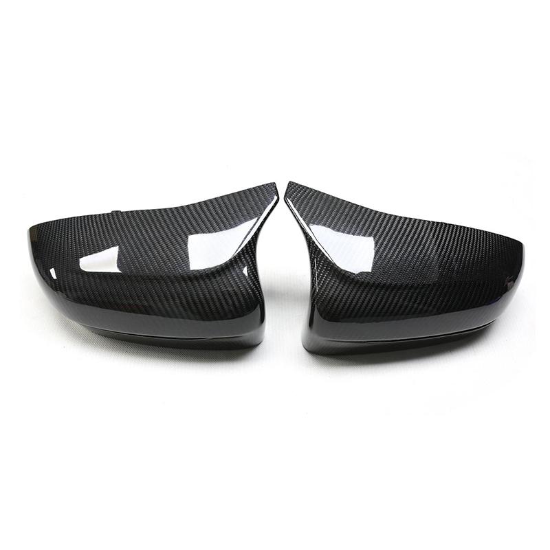 BMW F92 / F91 / F93 M8 - Carbon Fiber Mirror Cap Set