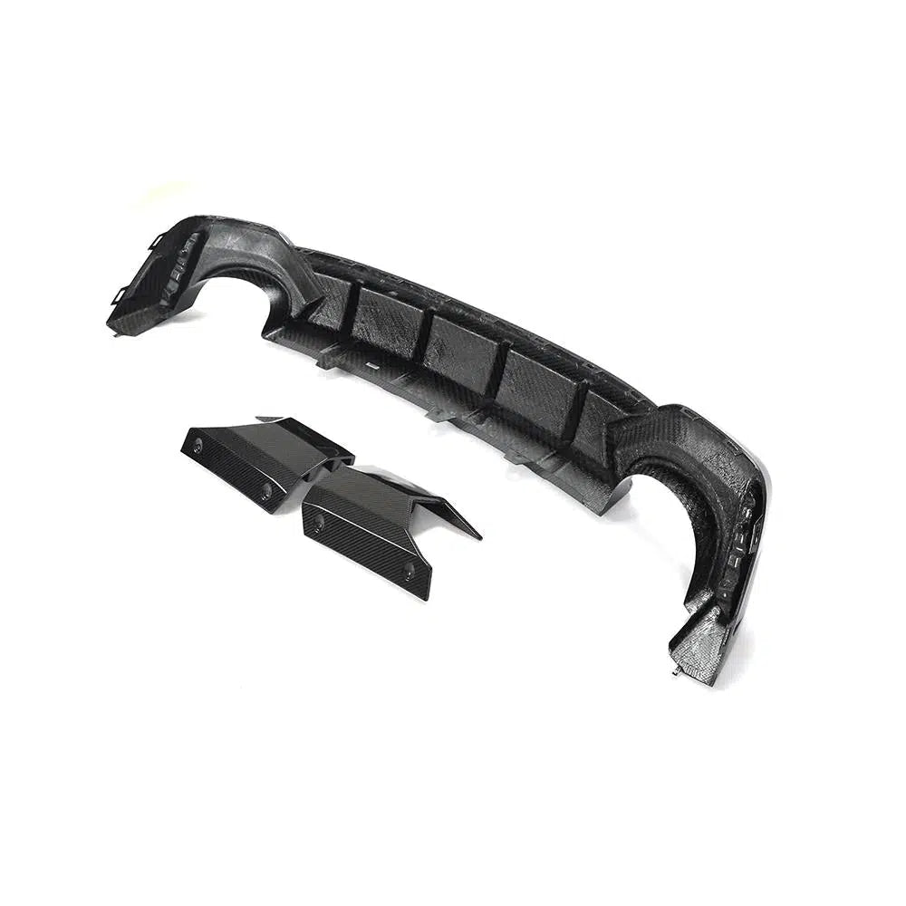 Audi RS6/RS7 C8 Carbon Fiber Artisan Rear Diffuser