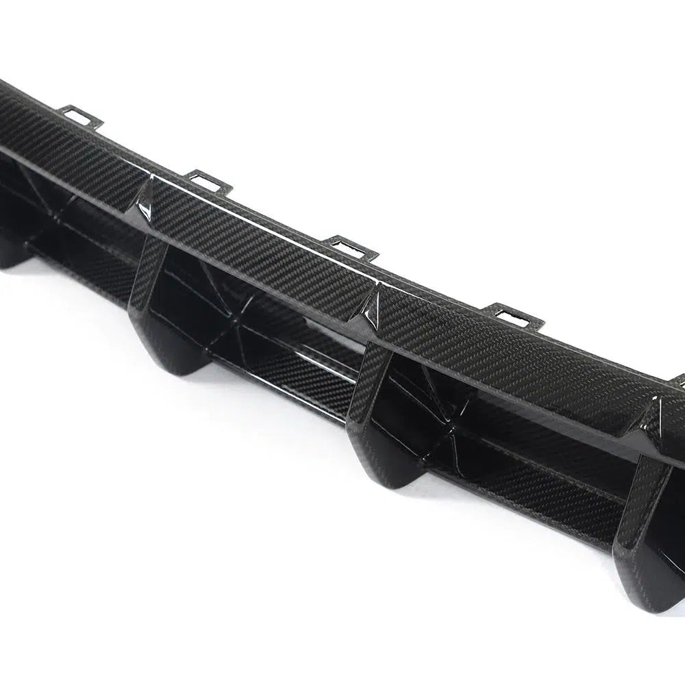 Audi RS6/RS7 C8 Carbon Fiber Artisan Rear Diffuser