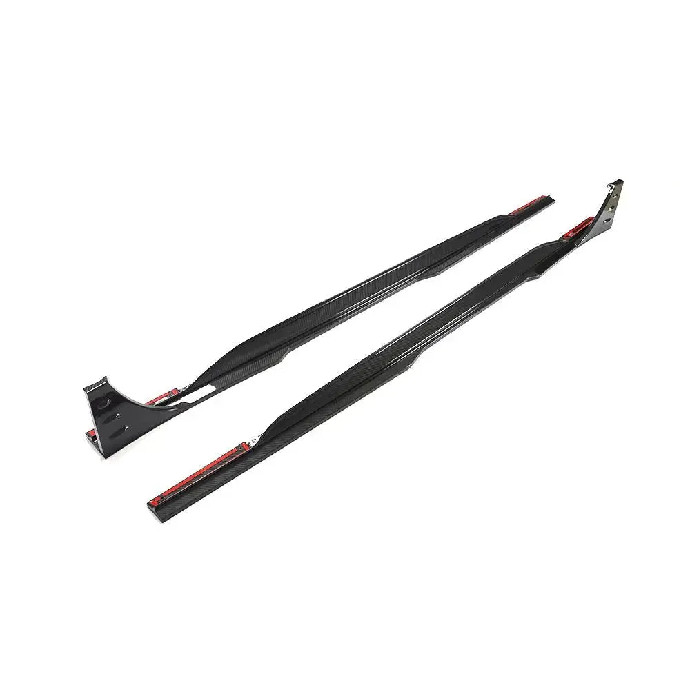 Audi RS6 / RS7 C8 Carbon Fiber Side Skirt Extension