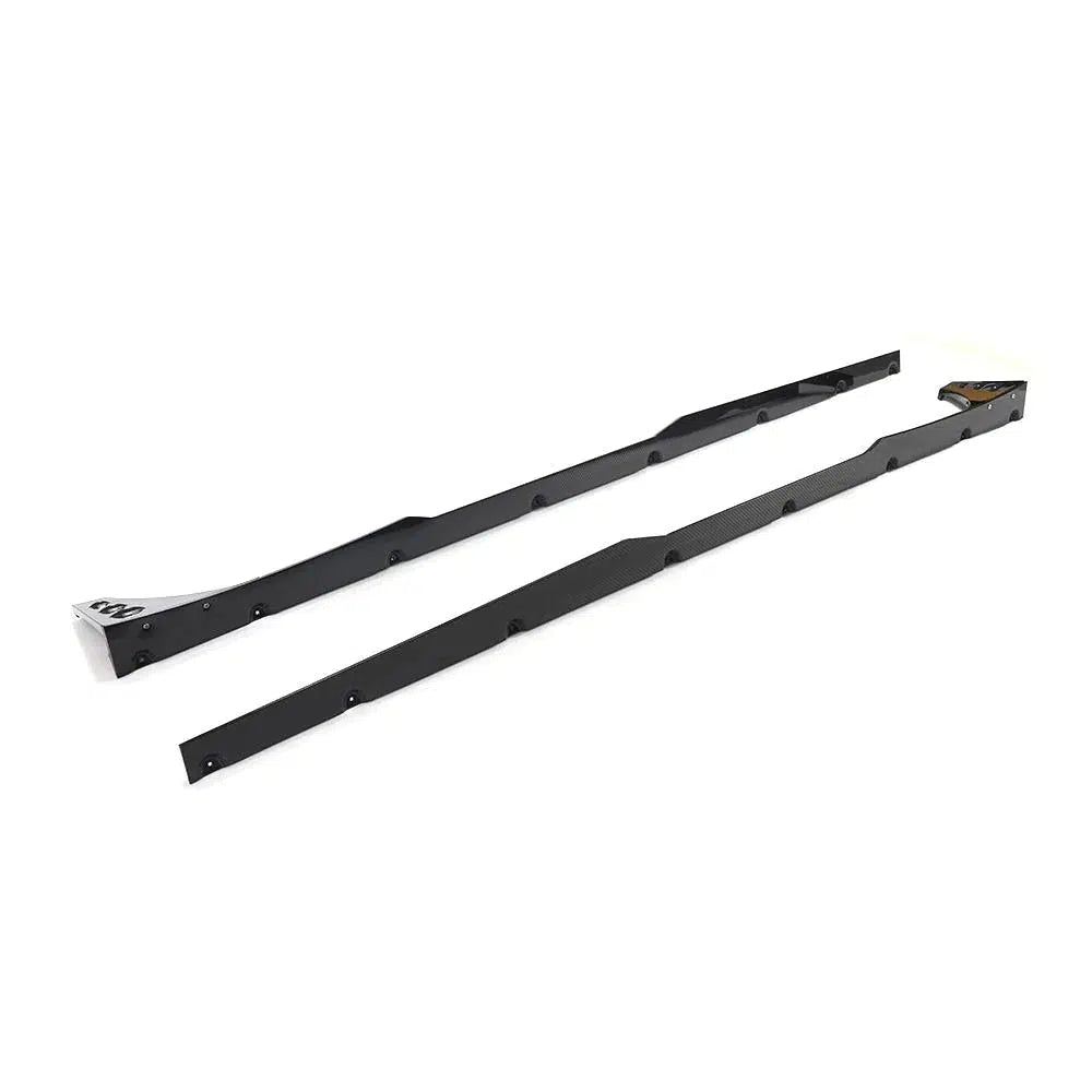 Audi RS6 / RS7 C8 Carbon Fiber Side Skirt Extension