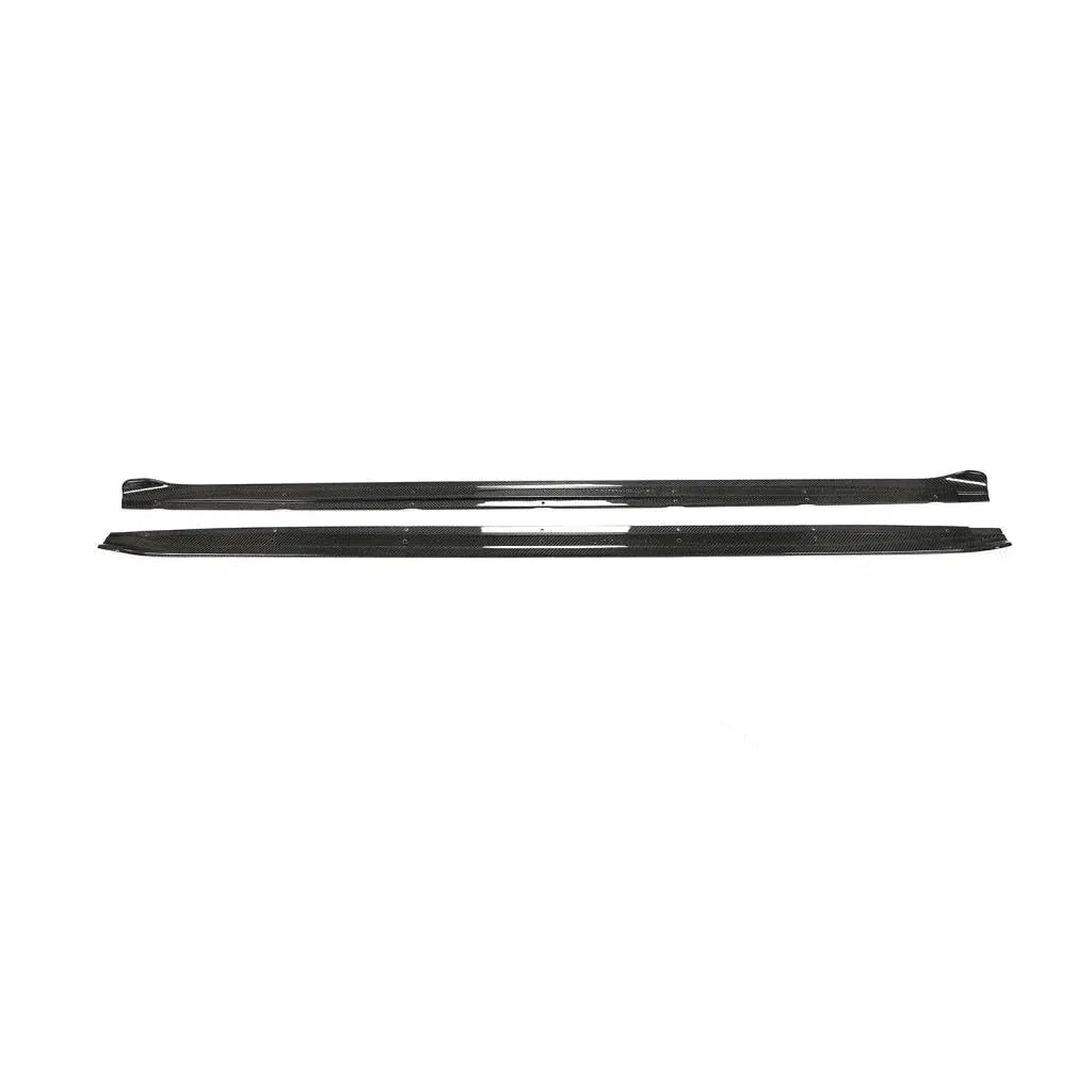 Audi S3/RS3 8Y Carbon Fiber Side Skirt Extension