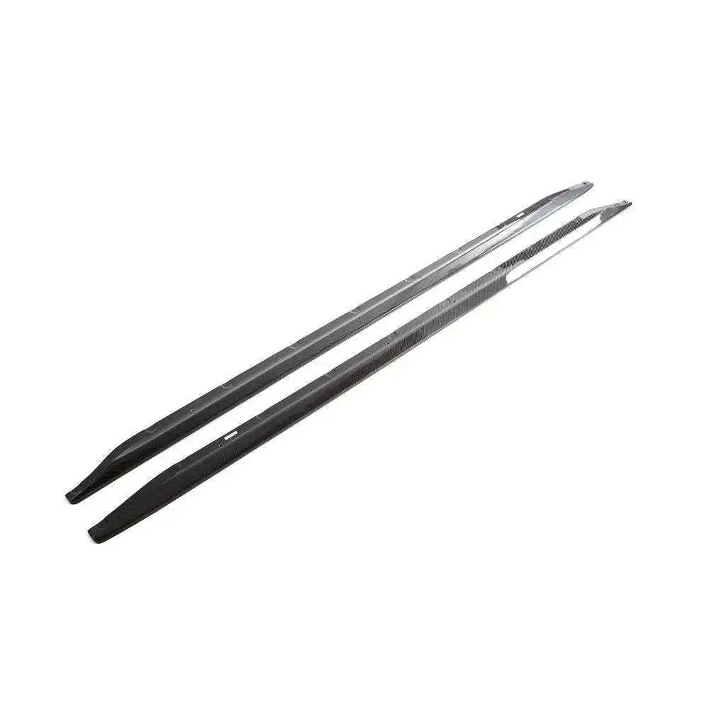 BMW G80 M3/G82/G83 M4 Carbon Fiber Side Skirt Extensions