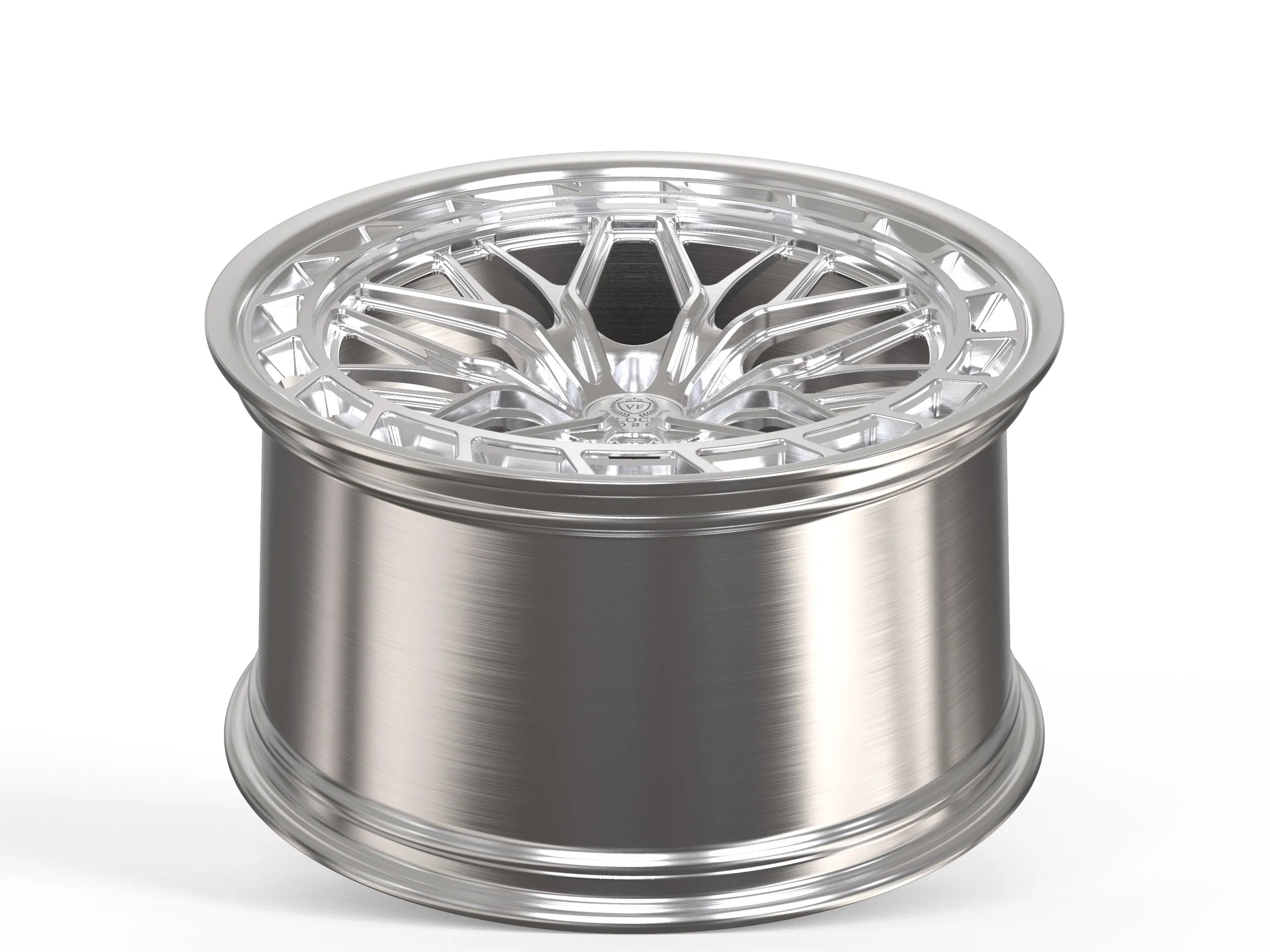 Velocity Forge FV-25 1Pc Forged Mono Block Wheels Set Of 4