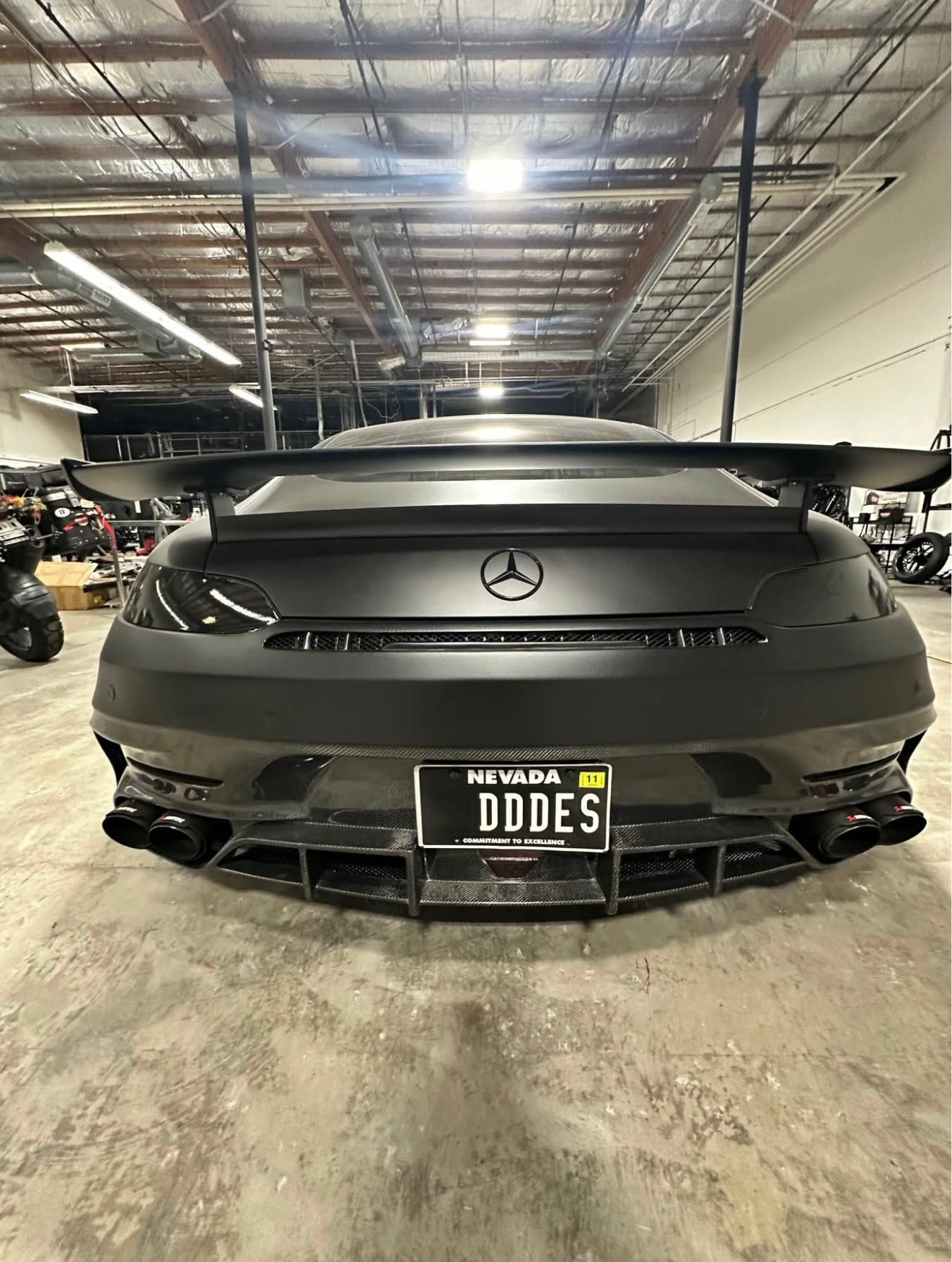 Mercedes AMG GT/GTS/GTR Black Series Rear Bumper