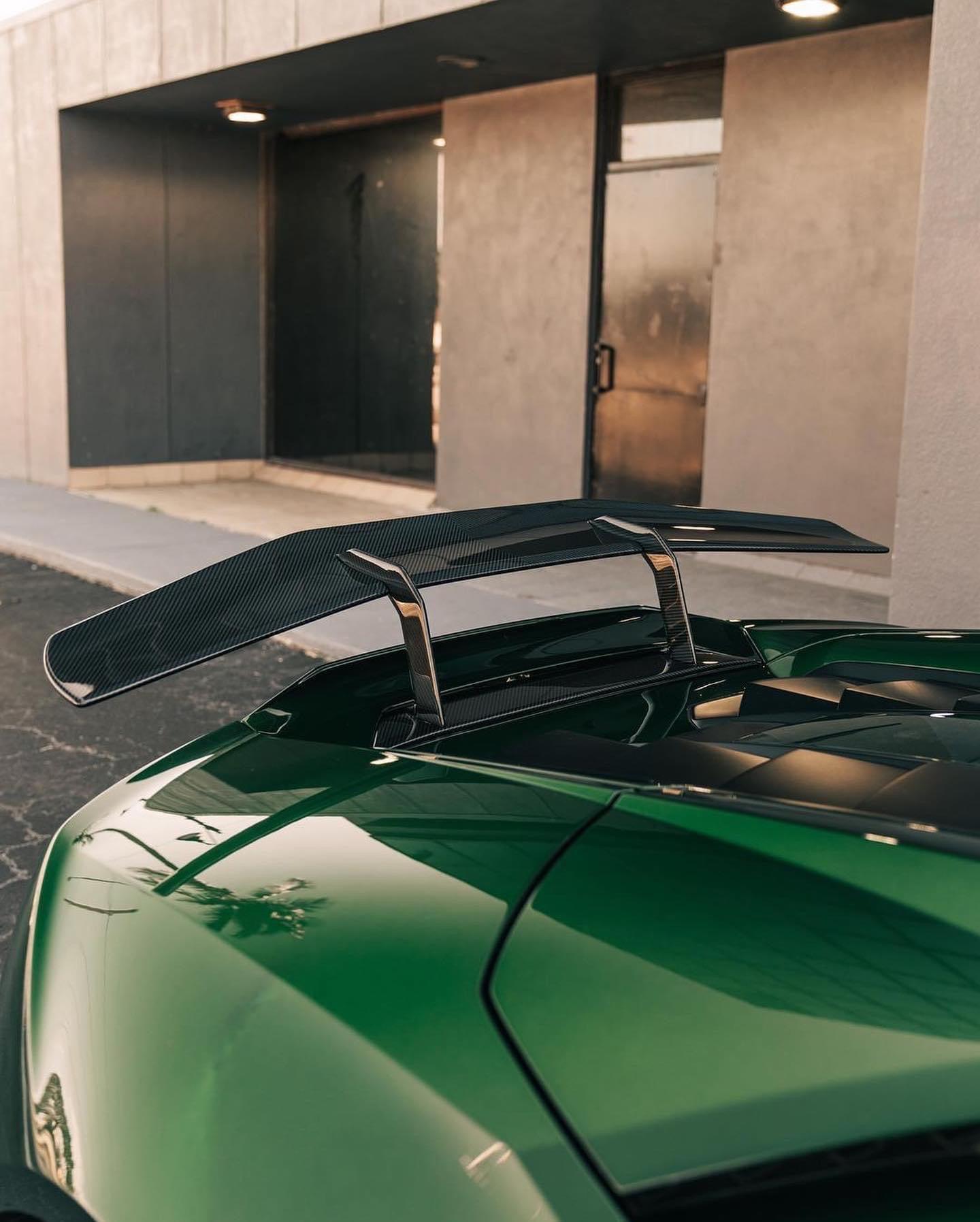 Lamborghini Huracan Evo Artisan AP Wing
