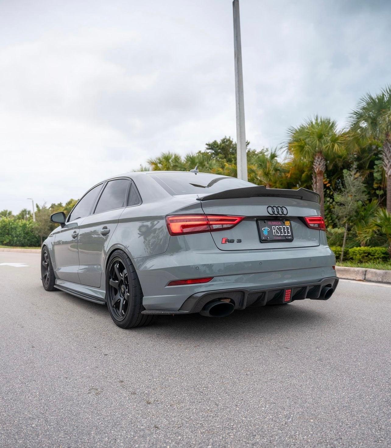 Audi RS3 Brake Light Diffuser