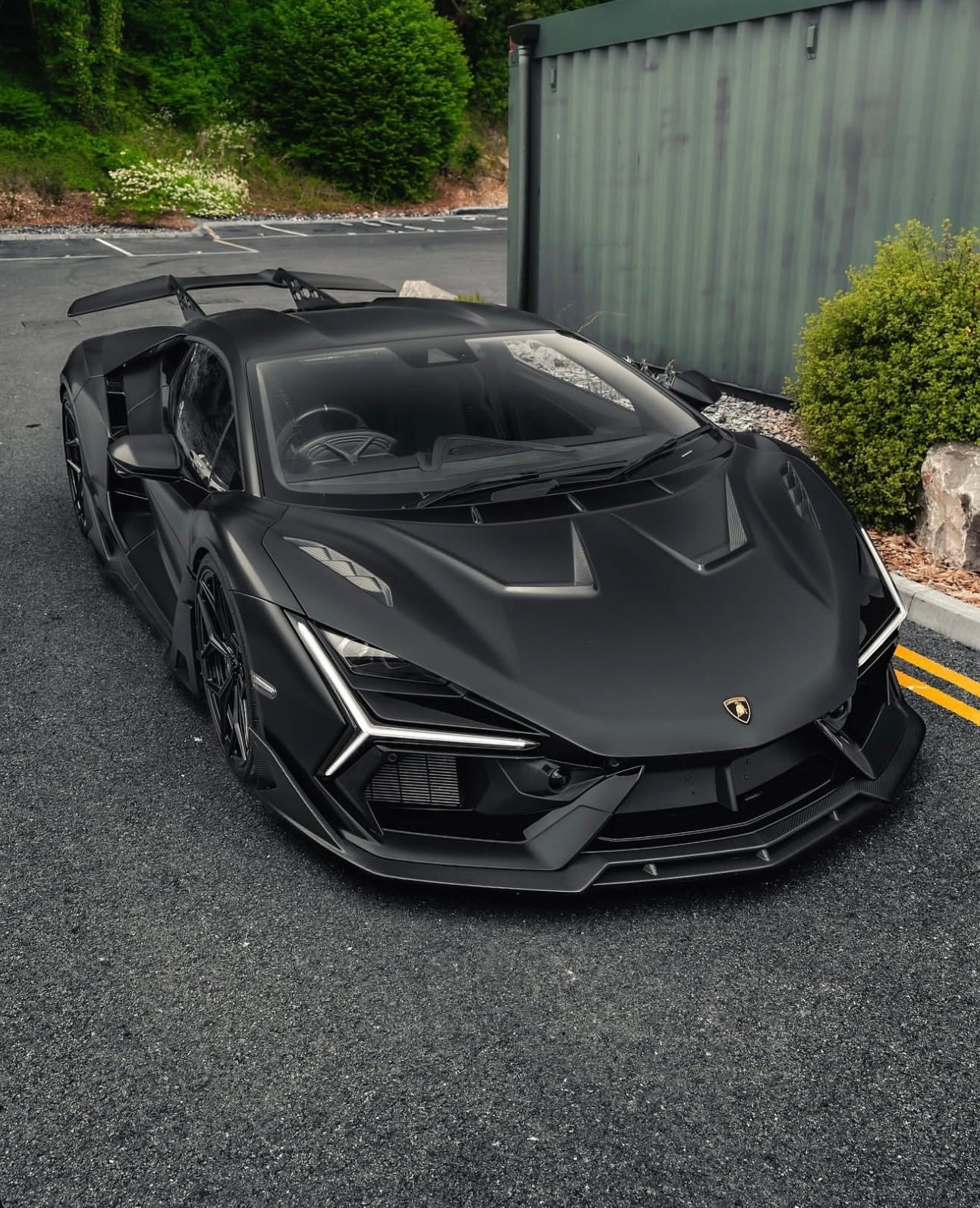 Lamborghini Revuleto AP Carbon Fiber Aero Kit