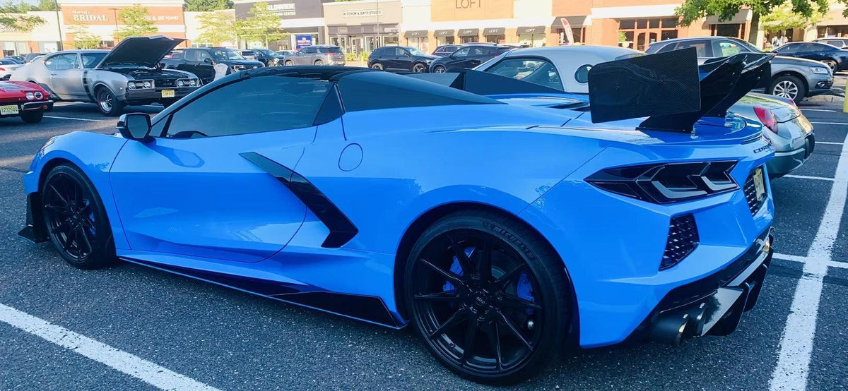2020-2026 Corvette C8 Carbon Fiber AP Wing