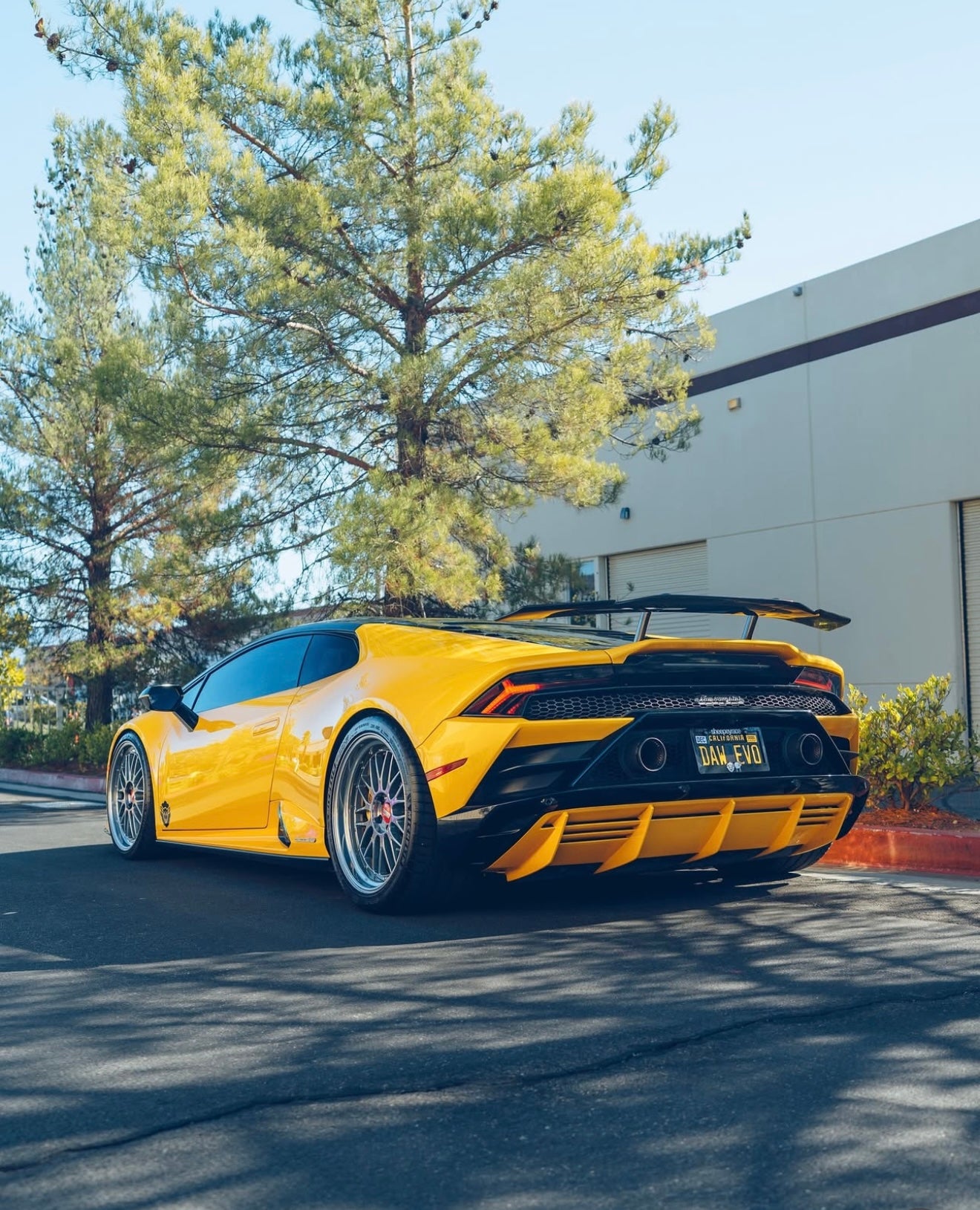 Lamborghini Huracan Evo Artisan AP Wing